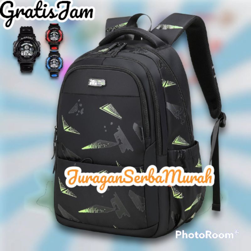 Tas Ransel SD SMP SMA ukuran Besar Murah