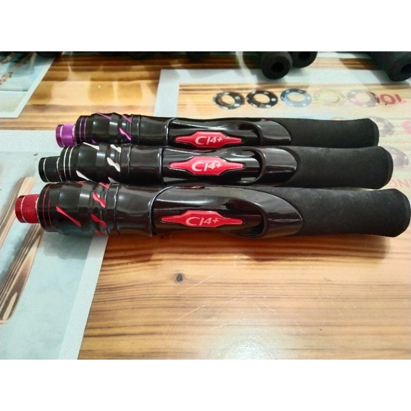 SET LENGKAP GAGANG BUSA EVA + REEL SEAT VSS C14 + LIP TUBE