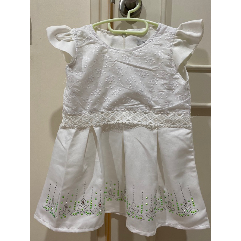 [PRELOVED] white dress