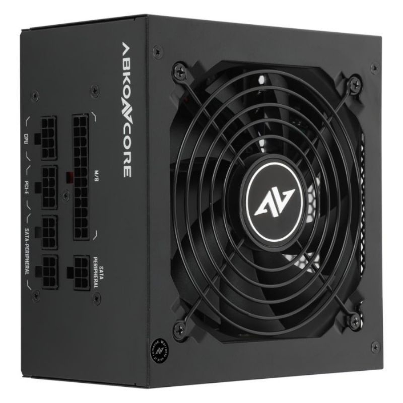 powersupplay abkoncore 600 watt full modular 80+