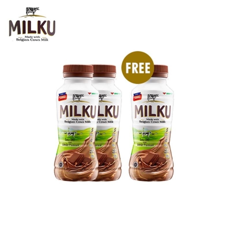 

MILKU SUSU COKLAT 200 ML