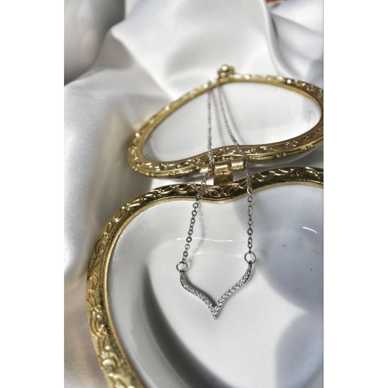 Nagita Neckless/neckless/kalung korea/kalung titanium/kalung cantik/kalung lucu/kalung pesta/kalung 