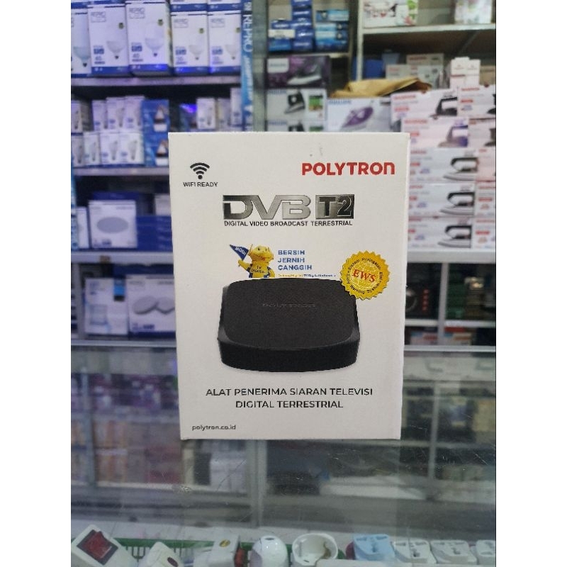 Set top box POLYTRON PDV 709T2 DVB T2