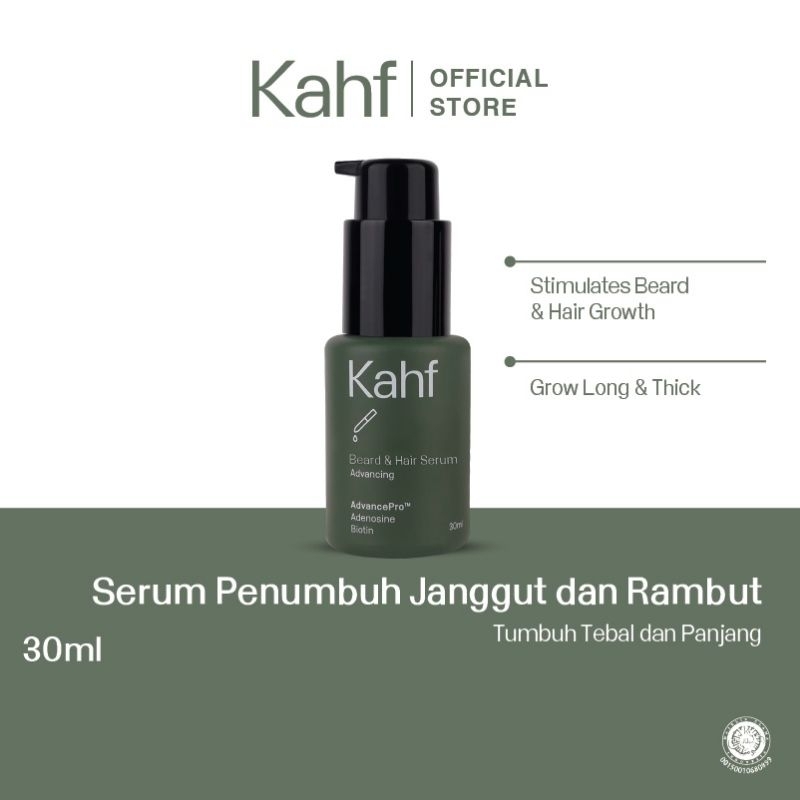 Kahf Beard &amp; Hair Serum Advancing