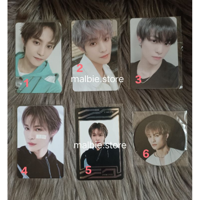 [READY] WAYV PHOTOCARD YANGYANG PC OFFICIAL SMCU UC OFFICIAL