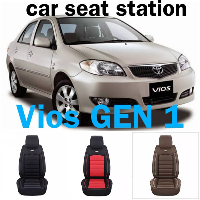 sarung jok mobil Vios  gen 1 2003-2006