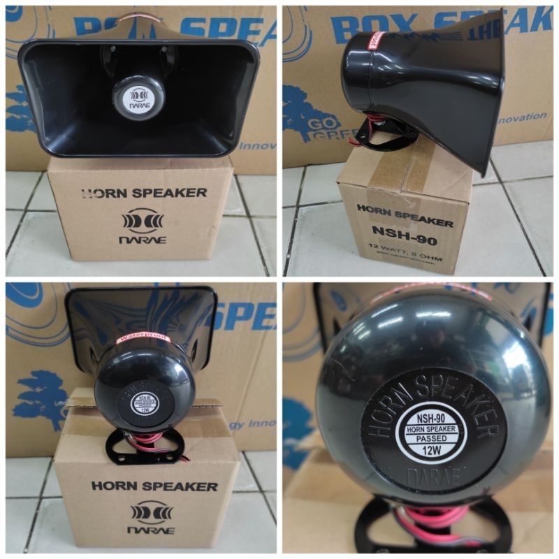 Horn Speaker NARAE NSH-90 12W Speaker Untuk Julana