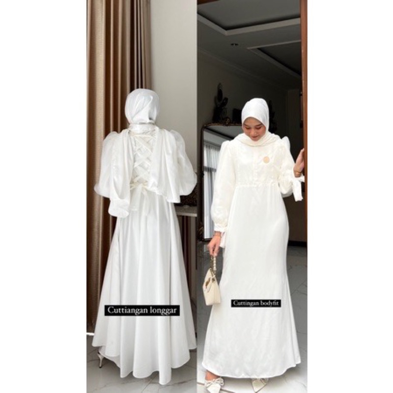ARIEL TATIANA DRESS PREMIUM / MAXI DRESS LEBARAN TERBARU 2023