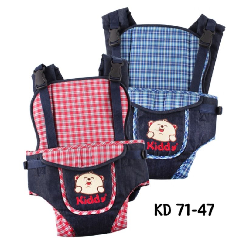 Kiddy Gendongan Bayi 7147 / Gendongan Bayi Depan / Gendongan Bayi Murah / Gendongan Bayi Lucu / Gend