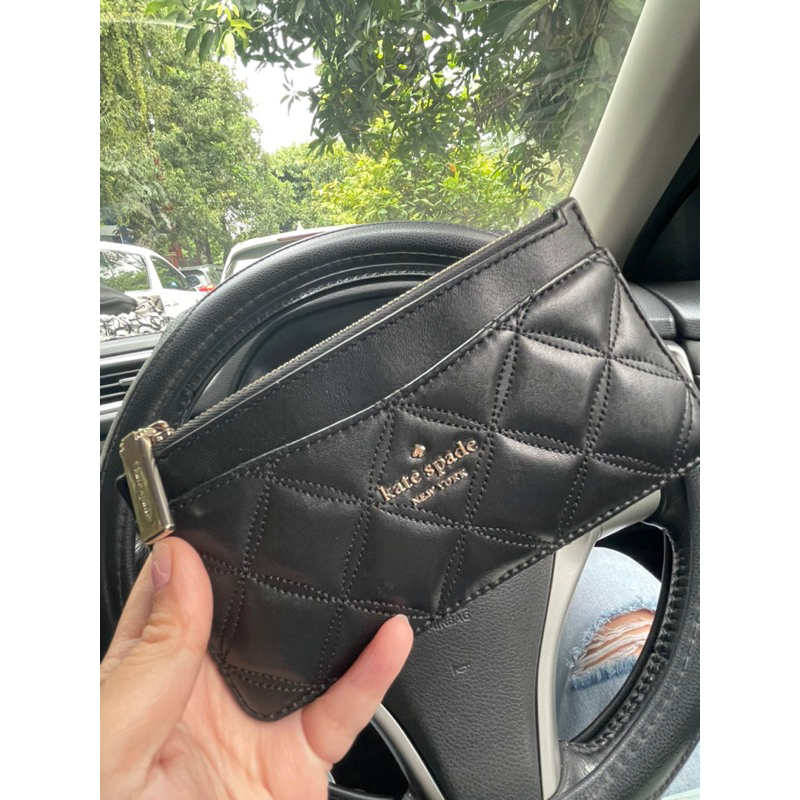 Kate Spade Natalia Slim Wallet Card Holder Preloved