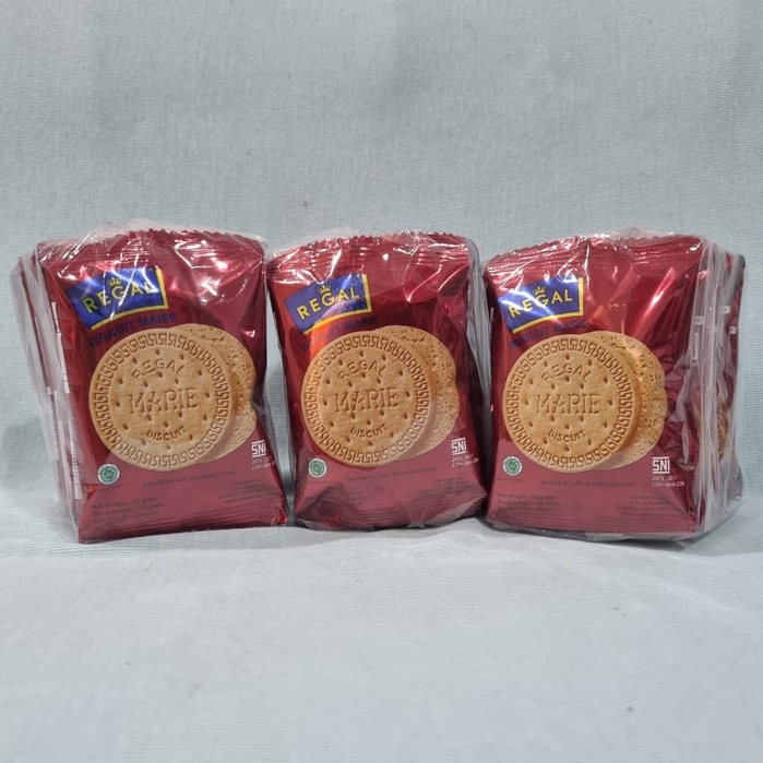 

Regal Marie Biscuit (1 Renteng isi 10 Pcs)