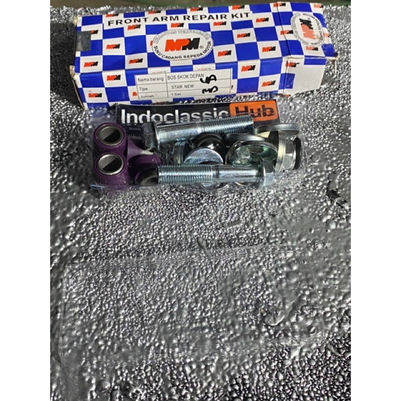 repairkit reparkit bosh kit shock shockbreaker depan honda astrea star Astrea 800