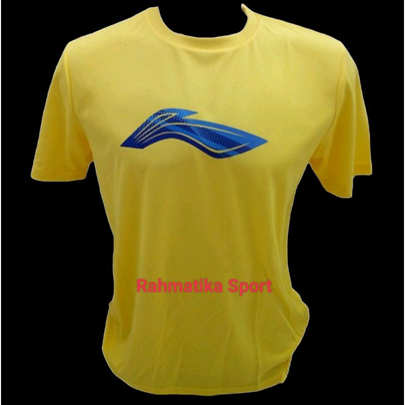 Jersey Kaos Badminton LINING ATSQ431-6 ORIGINAL