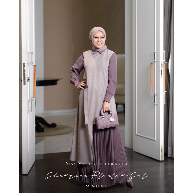 Shadrina Pleated Set ori by Shararea