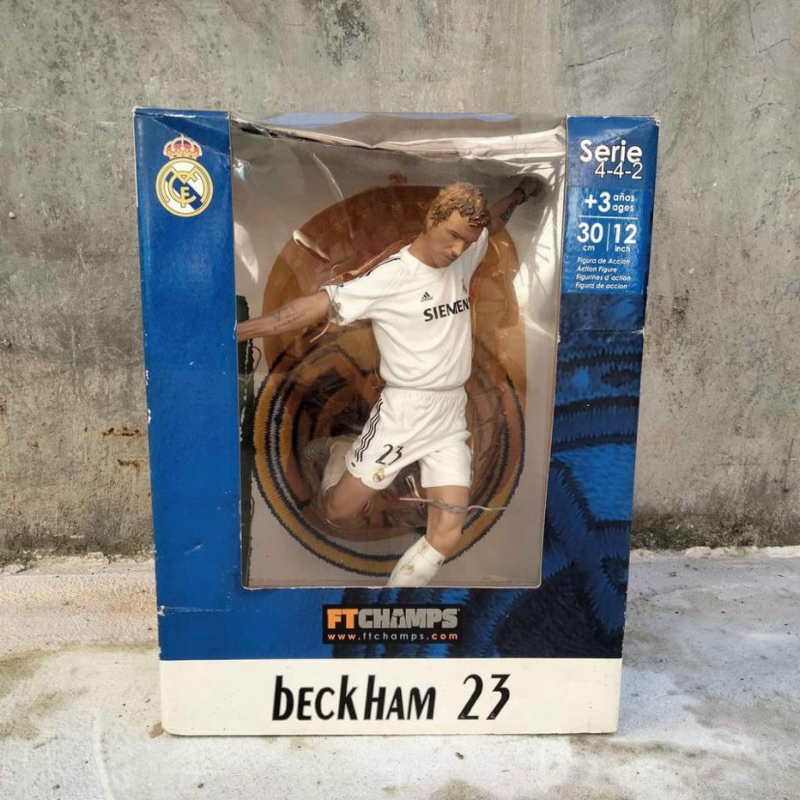 FT CHAMPS DAVID BECKHAM REAL MADRID (30 CM)