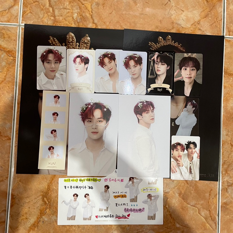 [ READY STOCK ] SHARING MEMBER SET SG23 SEASON GREETINGS WAYV