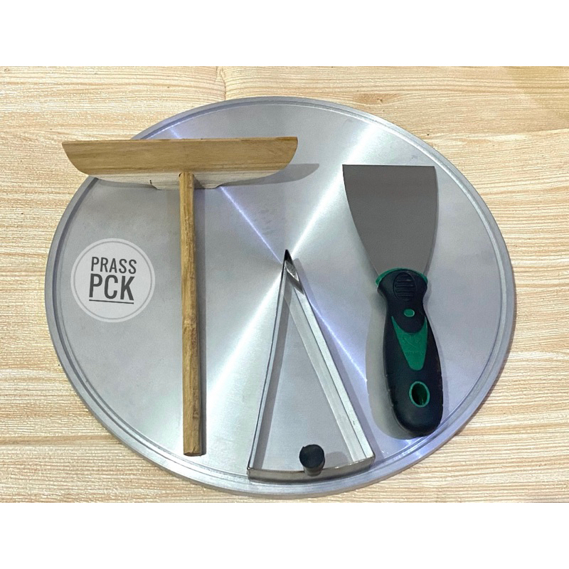 LOYANG CREPES/LEKER UKURAN 30CM SEMI OTOMATIS, CETAKAN CREPES MURAH TERBAGUS TERMURAH BARU