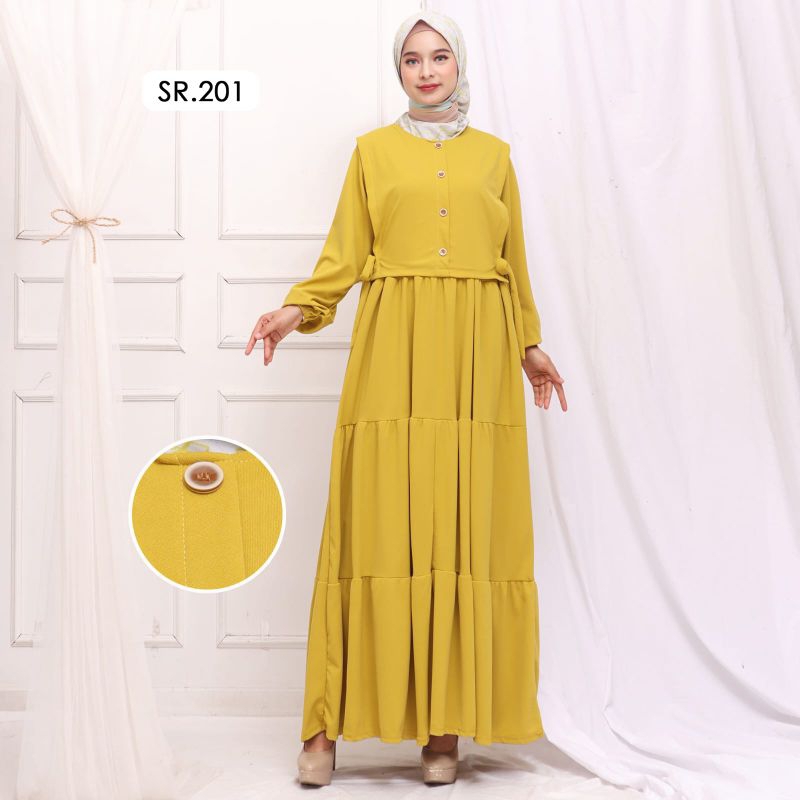 GROSIR ( 58 rb  x 6 pcs  ) -  KODE- 201 GAMIS VOXY PREMIUM