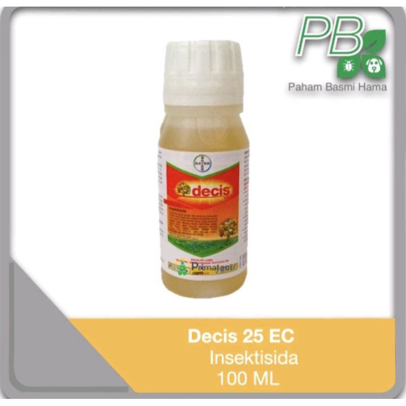 Obat pembasmi hama DECIS
