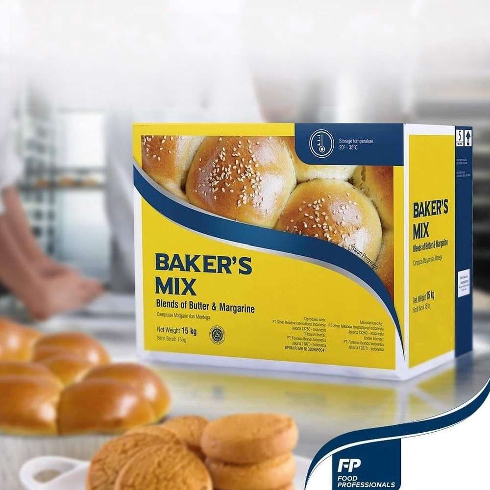 

Baker's Mix Anchor Blend Butter - Margarine / Bakers Mix Repack