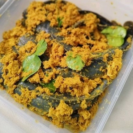 

Lele Ungkep Bumbu kuning siap masak
