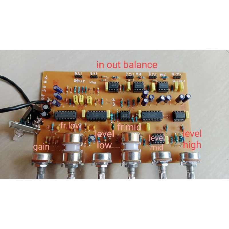 kit crossover 2/3way balap 24db