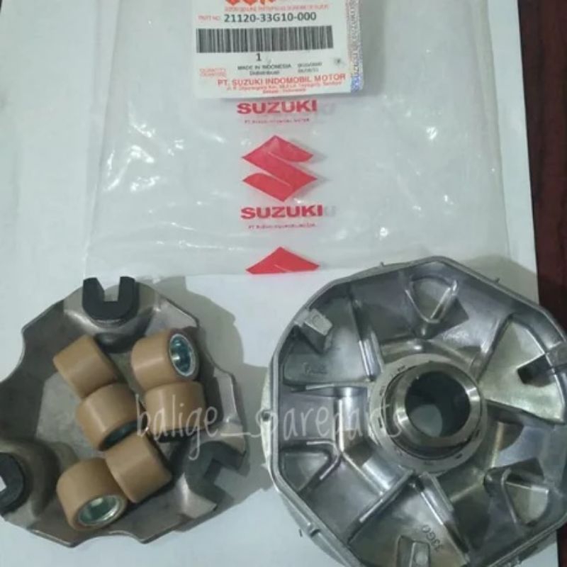 Rumah roller set + roller spin /  skywave / skydrive / hayate