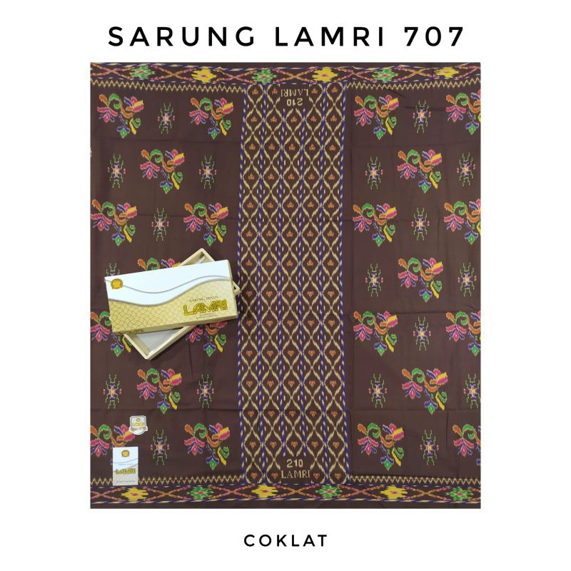 Khusus 1 Kodi - Sarung Lamiri Kembang