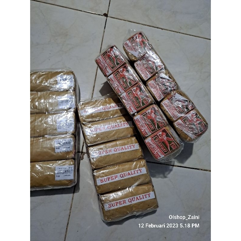 

10 bungkus Teh tubruk SUPER Tjatoet 100 gram aroma melati khas dan berkualitas