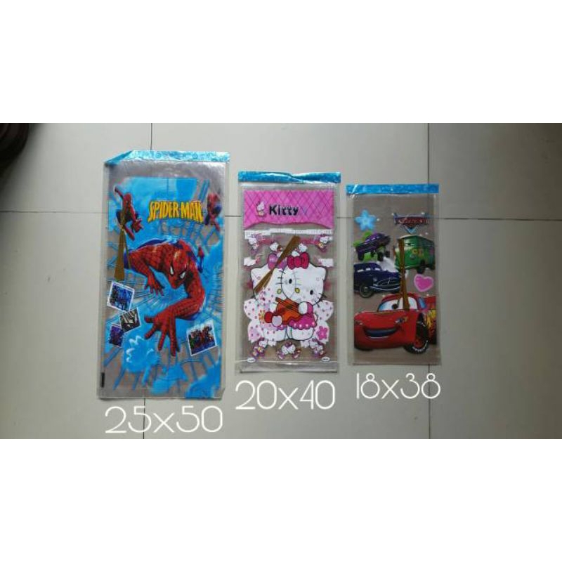 

PLASTIK SNACK ULANG TAHUN/PESTA/PALSTIK MAKANAN KARAKTER