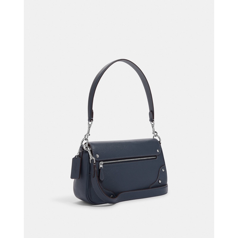 Coach Millie Shoulder Bag In Colorblock Signature Canvas (CE639)