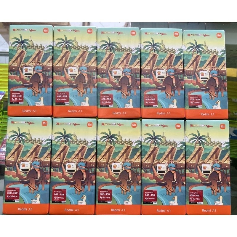 NEW/BARU XIAOMI REDMI A1 RAM 5 (3+2) ROM 32 GB ORIGINAL GARANSI RESMI TAM 3 TAHUN MI LITE PAD PRO NF