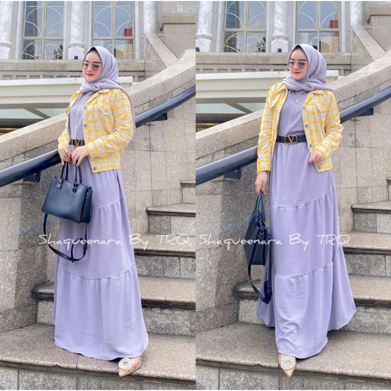 one set new shaqueenara by tqr