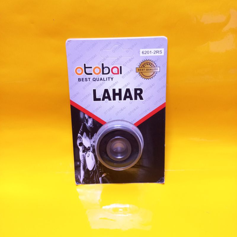 BEARING LAHER 6201 2RS merk otobai
