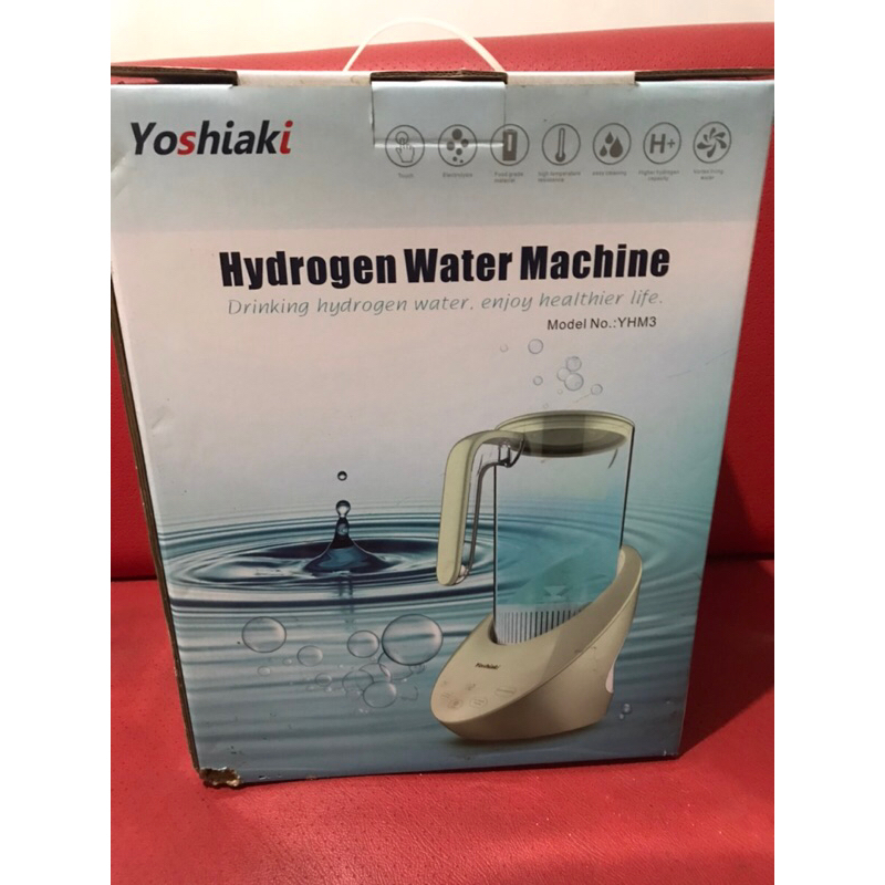 Minuman sehat Hydrogen Water Machine Yoshiaki YHM3