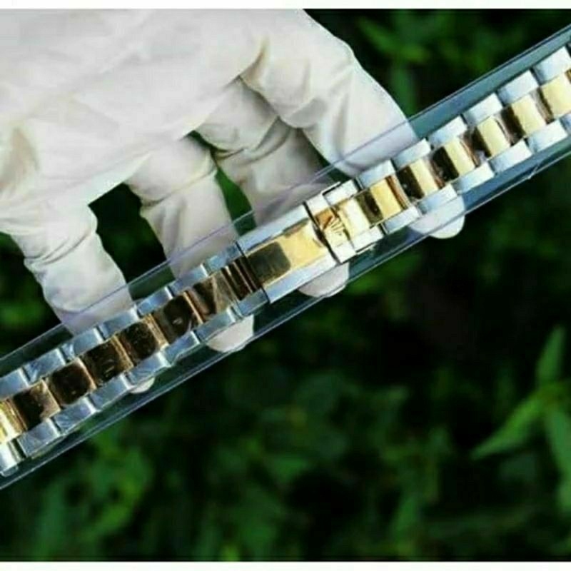 Tali jam tangan Rolex Daytona Tali rantai stainless Rolex Daytona 20 mm