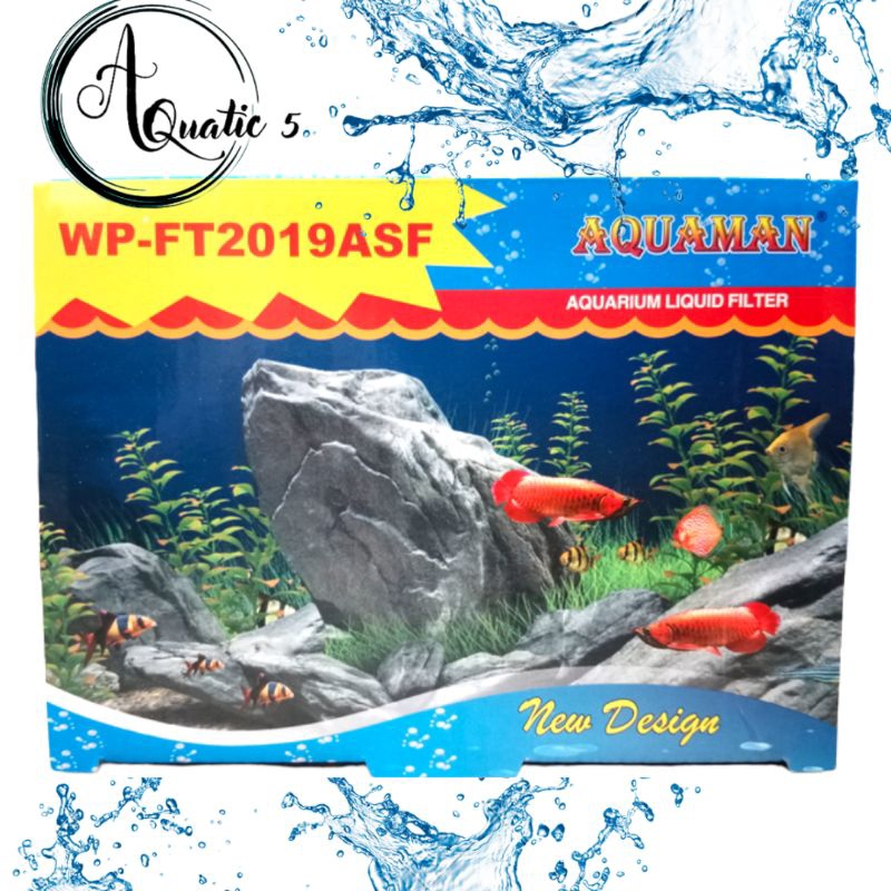 Mesin Pemberi Makan Ikan Otomatis Food Timer AQUAMAN WP FT 2019 ASF