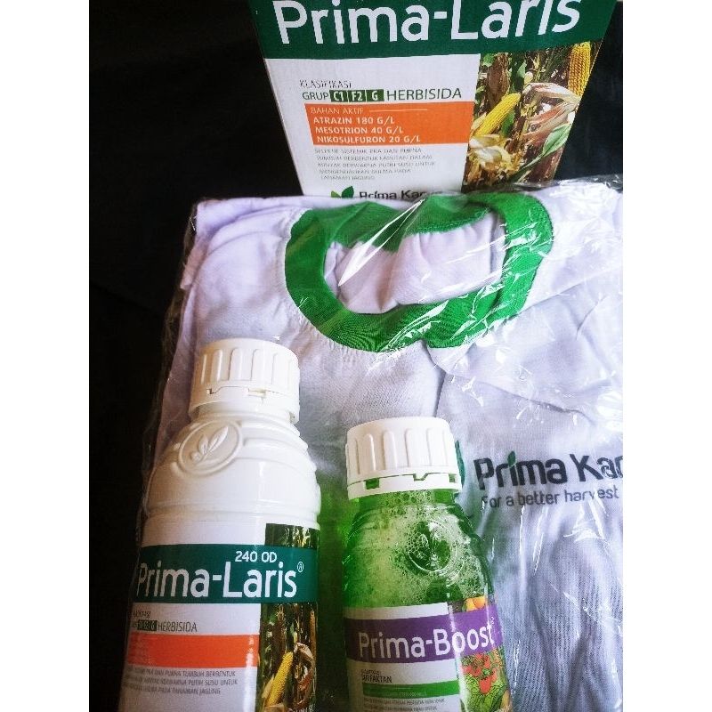 HERBISIDA PRIMA-LARIS 240 OD 500 ML ATRAZIN 180 G/L MENGENDALIKAN GULMA PADA JAGUNG