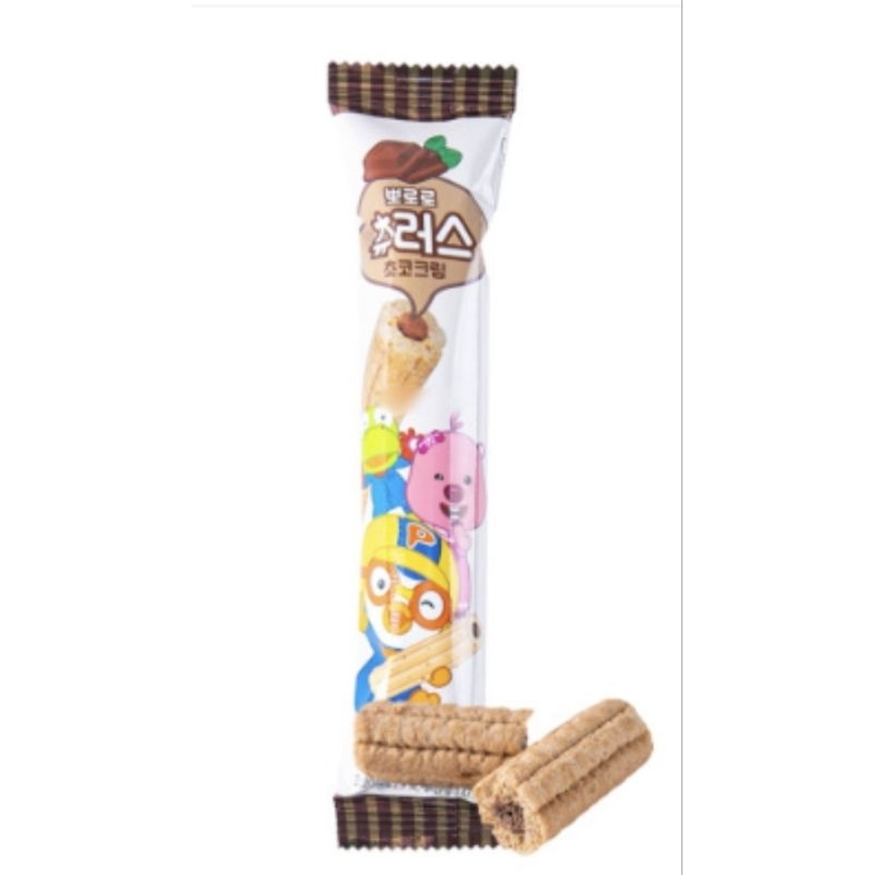 

Pororo churros Choco Cream