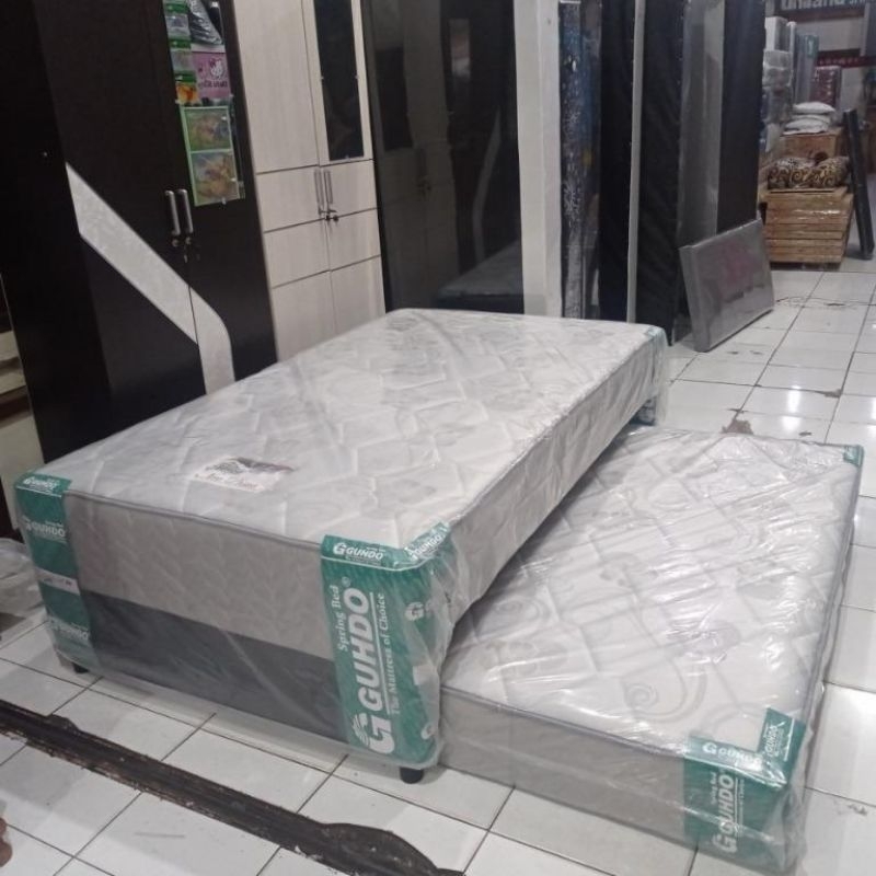 SPRINGBED 2in1 SORONG GUHDO  uk. 90 100 120 140 160 180 -- FREE ONGKIR KOTA SEMARANG
