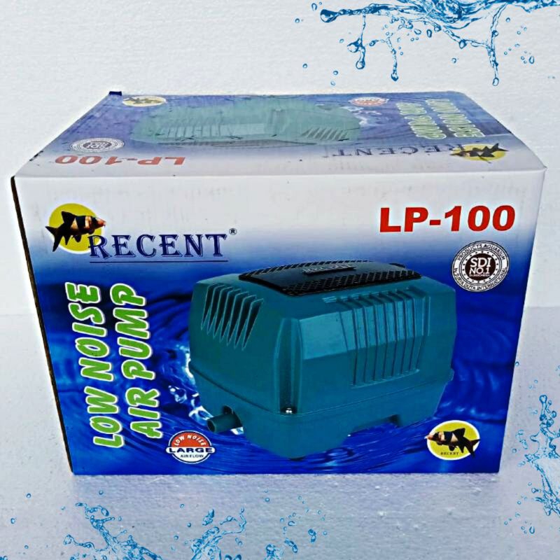 Mesin aerator airpump blower udara RECENT LP 100