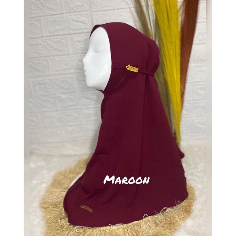 Bergo Maryam Crinkle Air flow size (M)