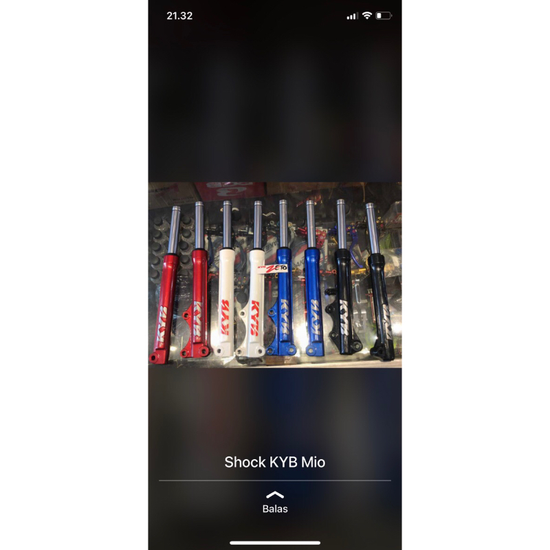 shock KYB mio sporty