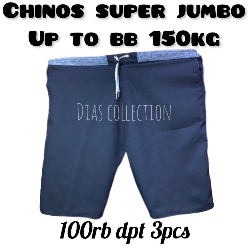 Chinos pendek Super Jumbo Terlaris Termurah