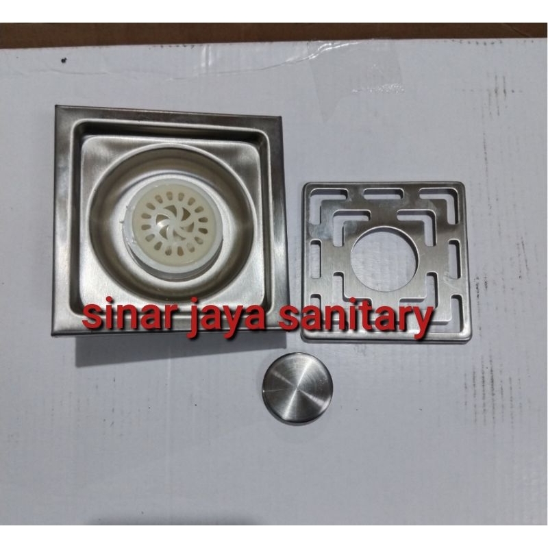 Smart floor drain mesin cucu stainless / Promo floor drain stainless mesin cuci