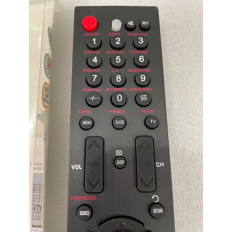 Remote TV LCD LED Multi Myfair RM-L1098+2 Remot