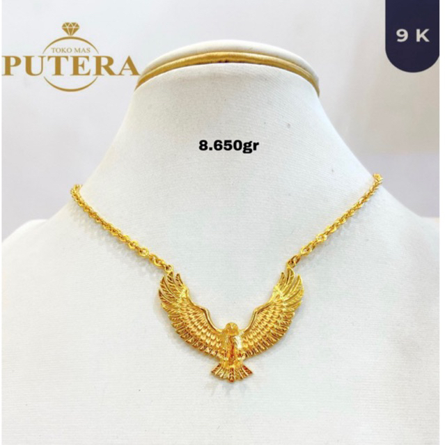 kalung garuda eagle 8.65