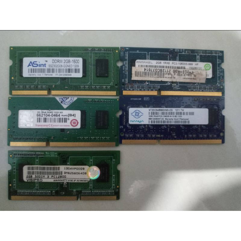RAM Laptop DDR3 - 2gb