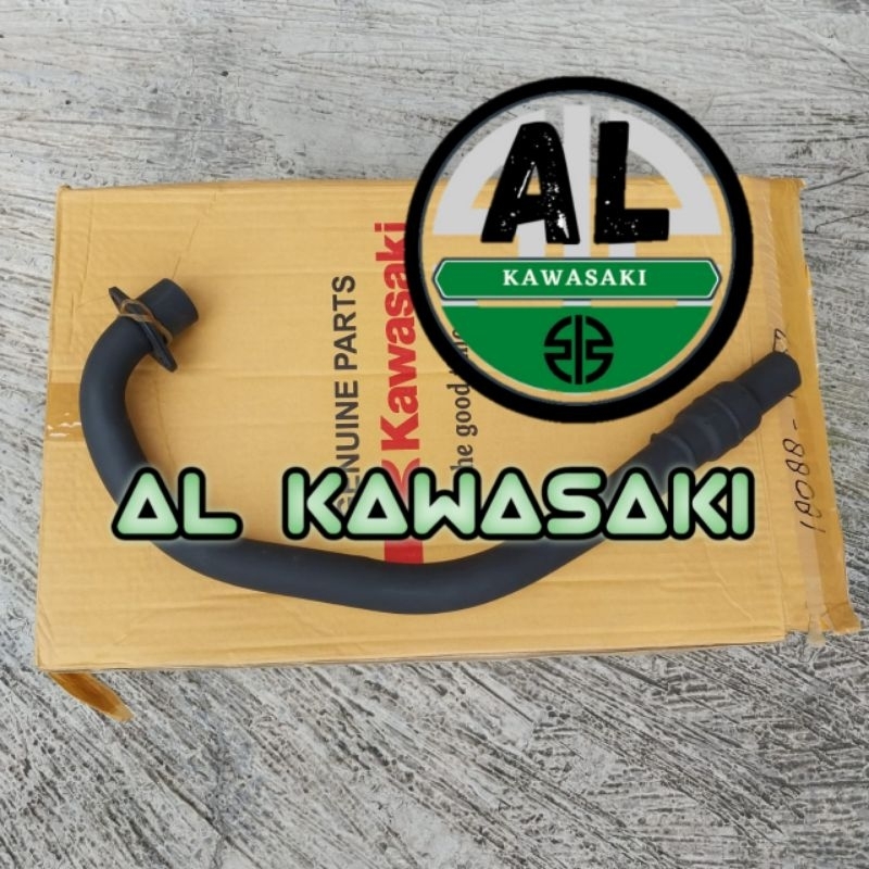 leher knalpot pipa kenalpot w175 w 175 original