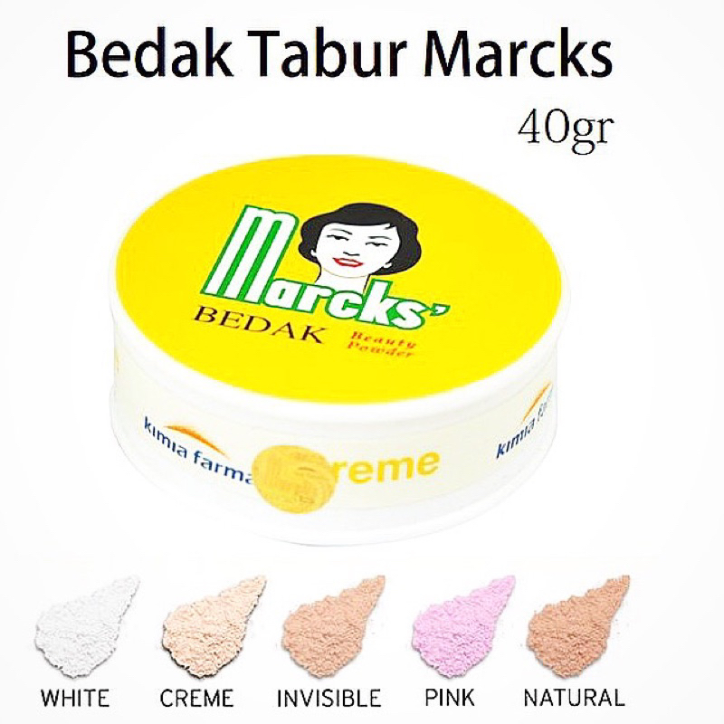 MARCKS BEDAK TABUR CLASSIC 40GR